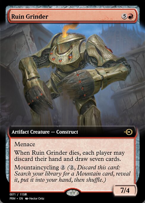 Ruin Grinder 90114