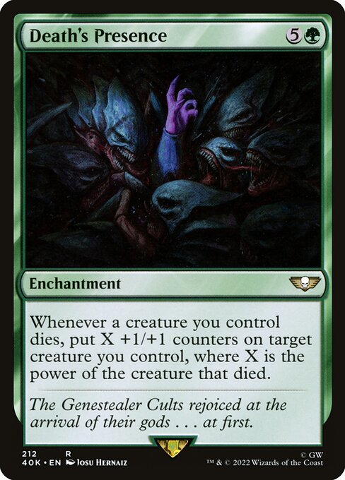 Death's Presence 212
