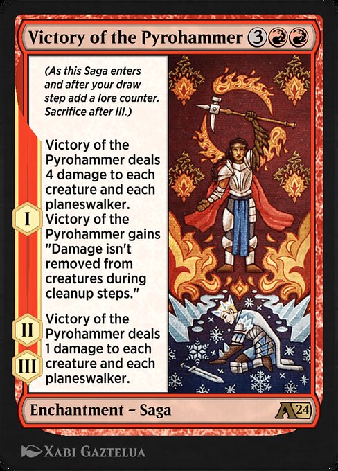 Victory of the Pyrohammer 12