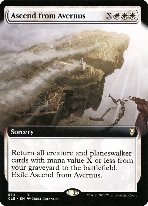 Ascend from Avernus 554
