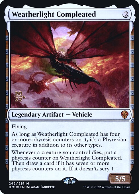Weatherlight Compleated 242s