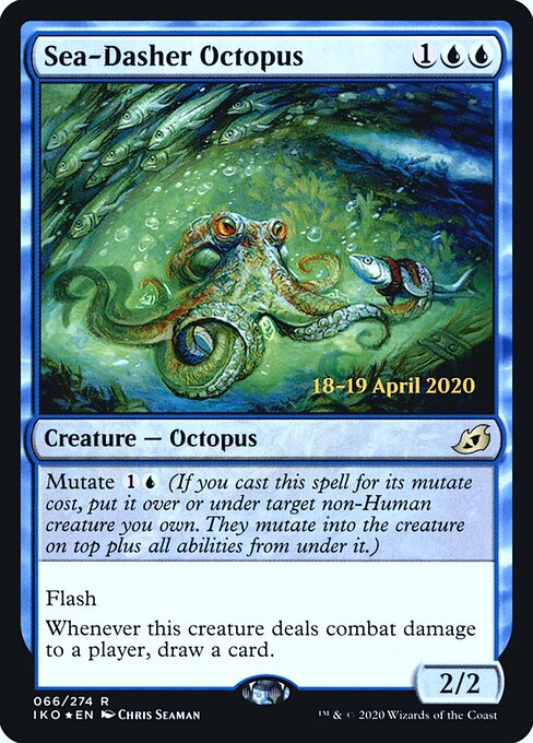 Sea-Dasher Octopus 66s