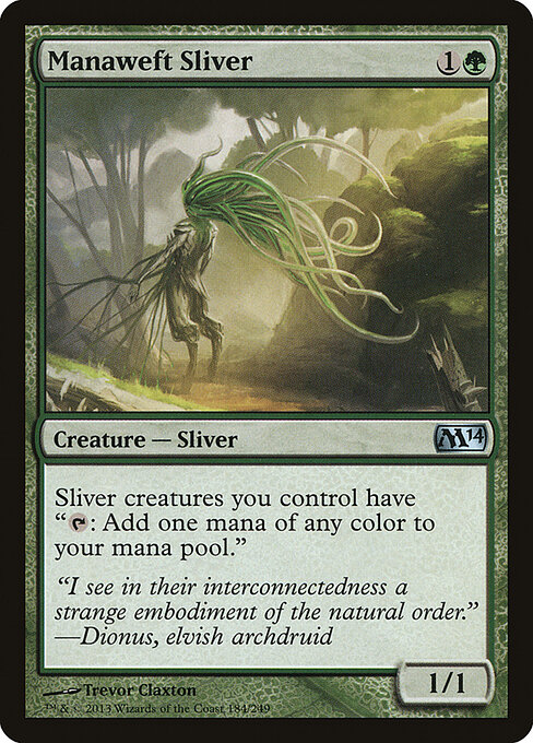 Manaweft Sliver 184