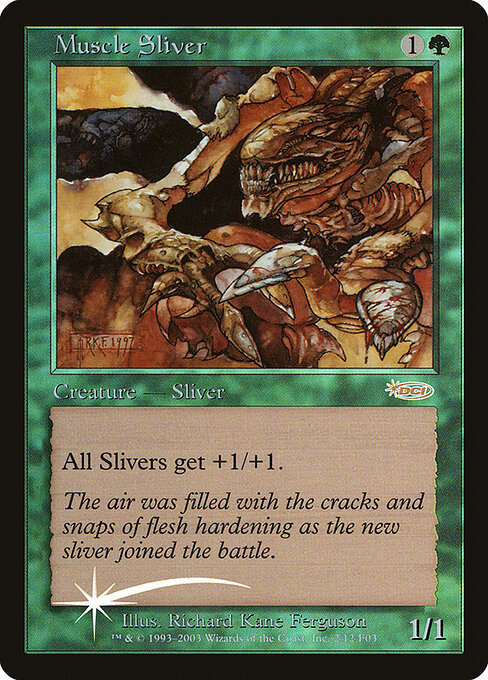 Muscle Sliver 2