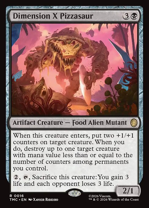 Dimension X Pizzasaur 16