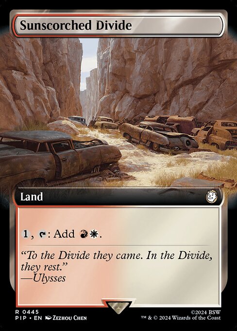 Sunscorched Divide 445