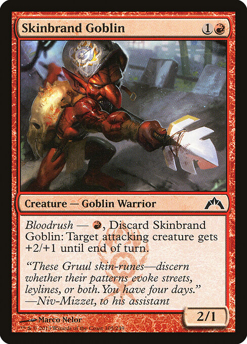 Skinbrand Goblin 105