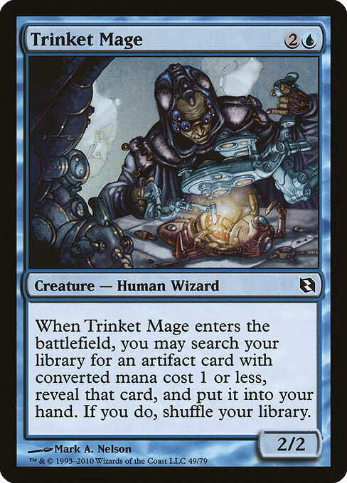 Trinket Mage 49