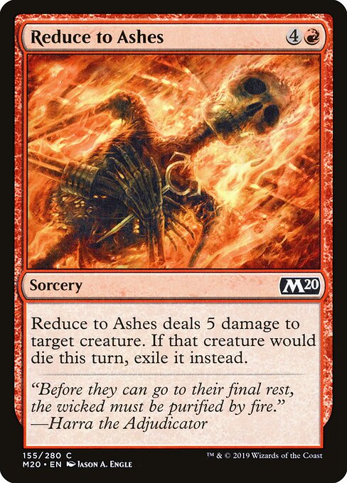 Reduce to Ashes 155