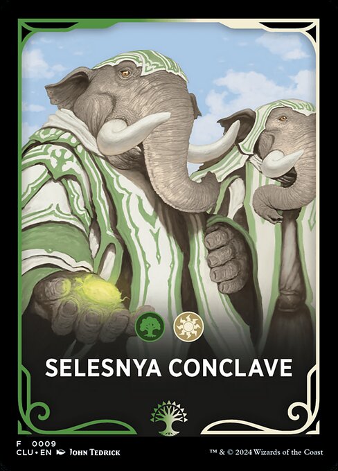 Selesnya Conclave 9