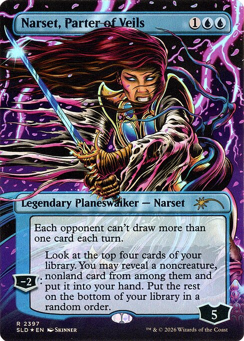 Narset, Parter of Veils 2397