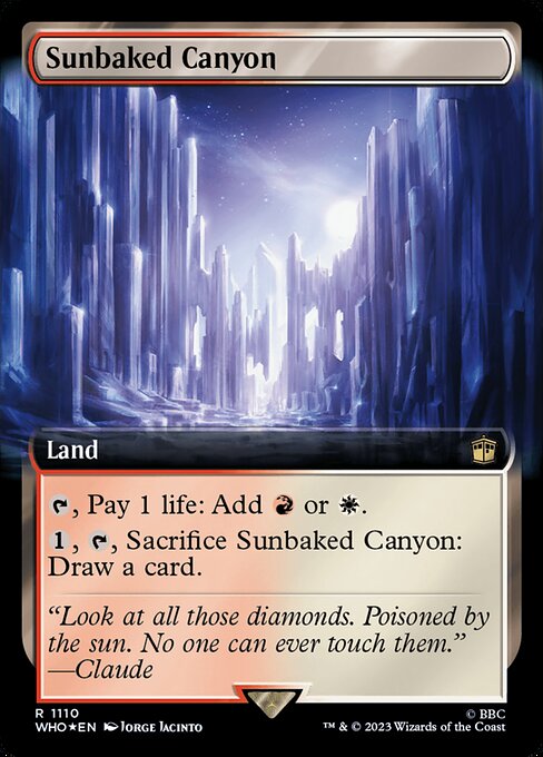 Sunbaked Canyon 1110