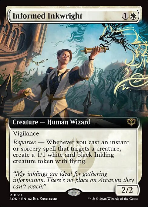 Informed Inkwright 311