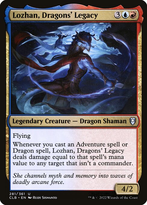 Lozhan, Dragons' Legacy 281