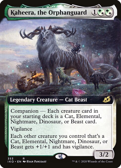 Kaheera, the Orphanguard 353