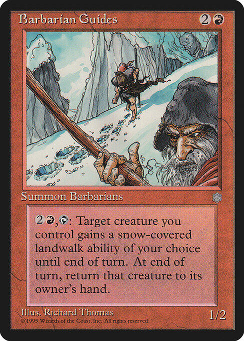 Barbarian Guides 174