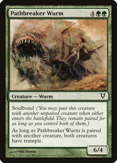 Pathbreaker Wurm 188