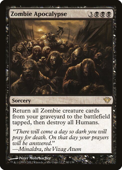 Zombie Apocalypse 80