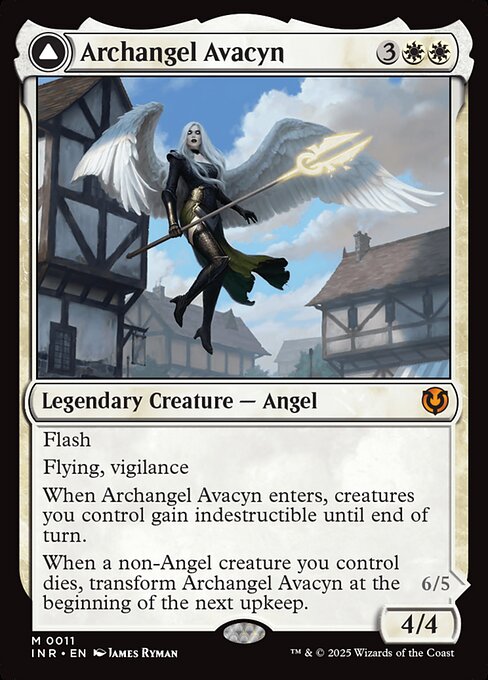 Archangel Avacyn // Avacyn, the Purifier 11