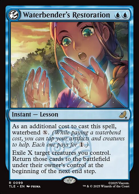 Waterbender's Restoration 99