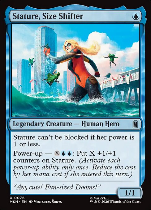 Stature, Size Shifter 76