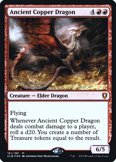 Ancient Copper Dragon 161s