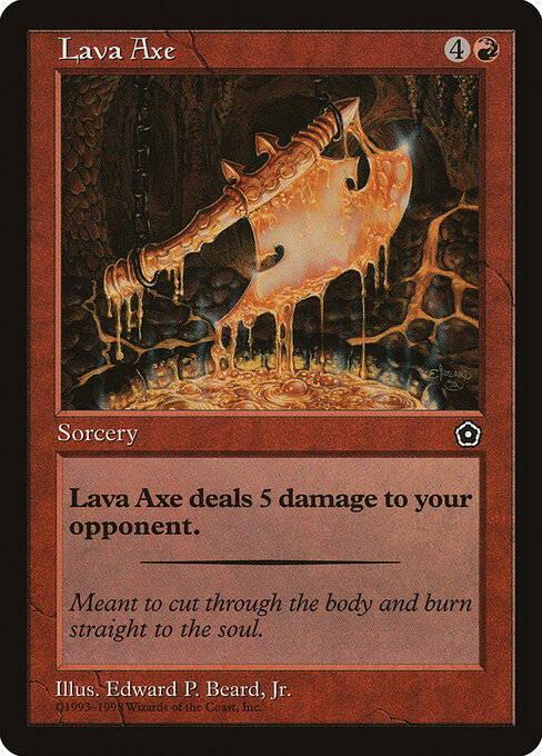Lava Axe 107