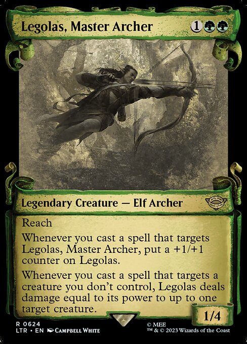 Legolas, Master Archer 624
