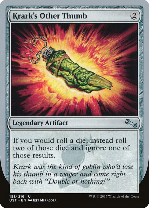 Krark's Other Thumb 151