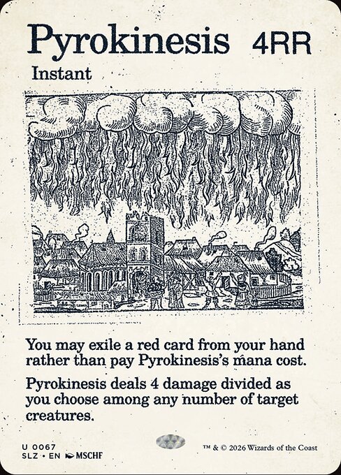 Pyrokinesis 67