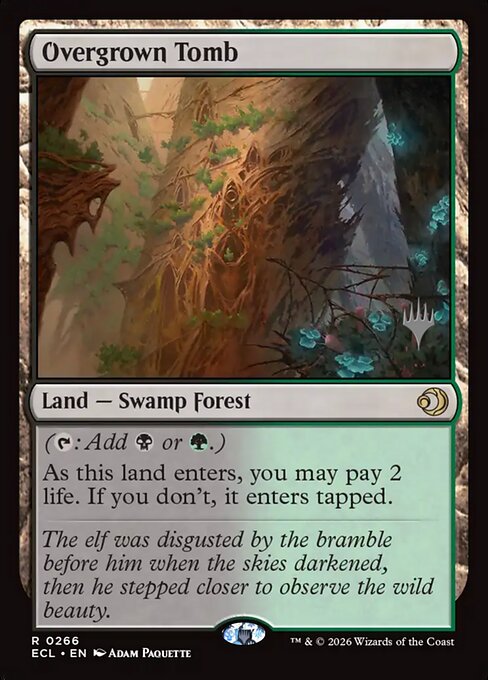 Overgrown Tomb 266p