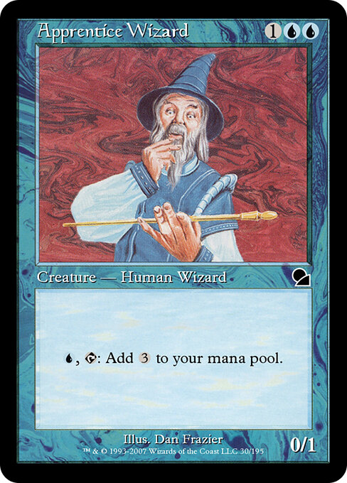 Apprentice Wizard 30