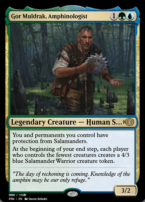 Gor Muldrak, Amphinologist 86272