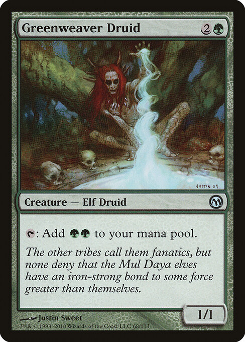 Greenweaver Druid 68