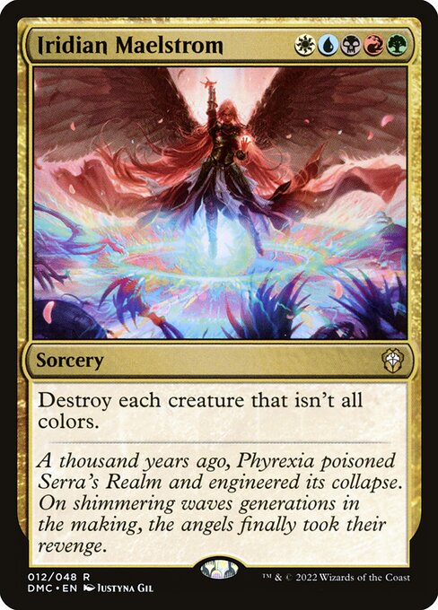 Iridian Maelstrom 12