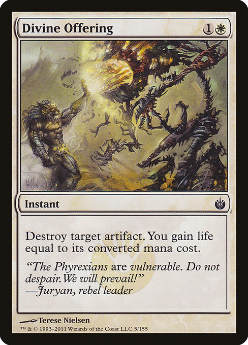 Divine Offering 5