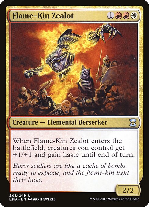 Flame-Kin Zealot 201