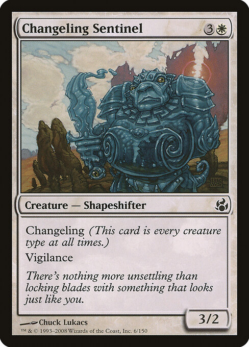 Changeling Sentinel 6