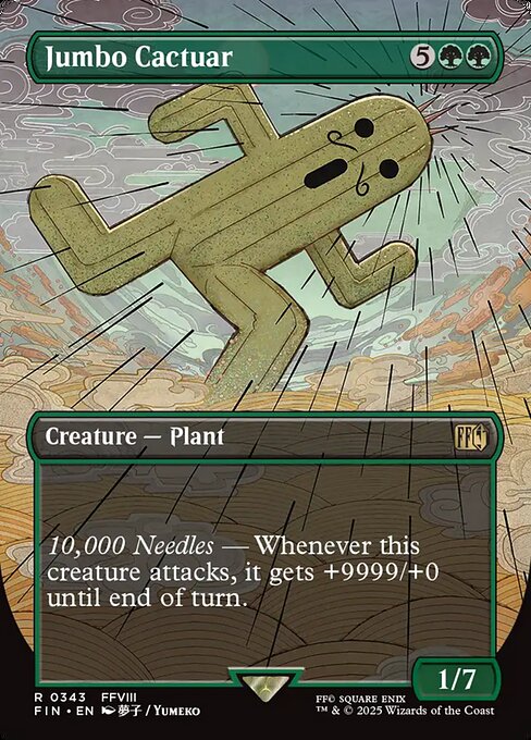 Jumbo Cactuar 343