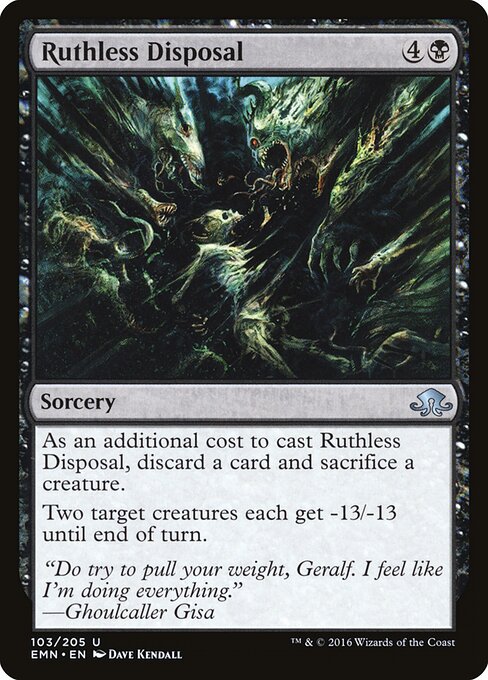 Ruthless Disposal 103