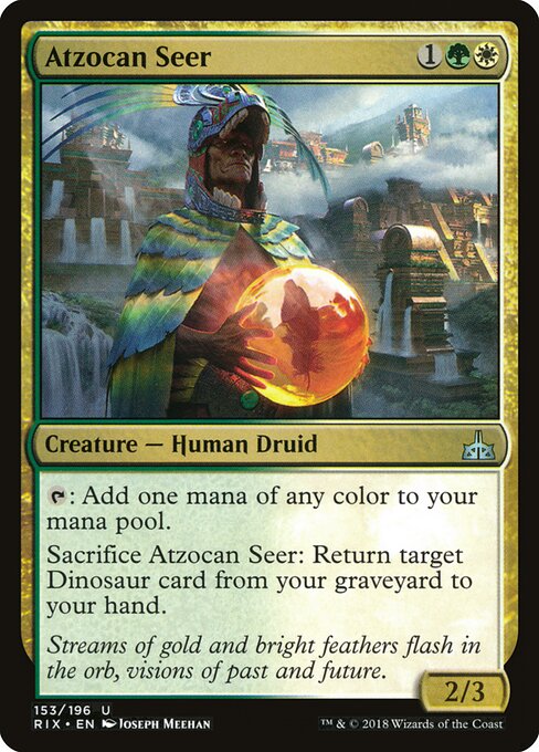 Atzocan Seer 153