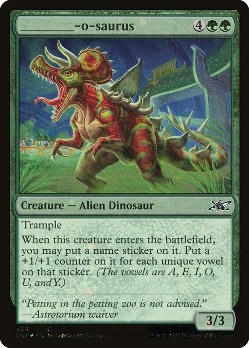 _____-o-saurus 434