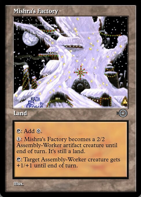 Mishra's Factory 221