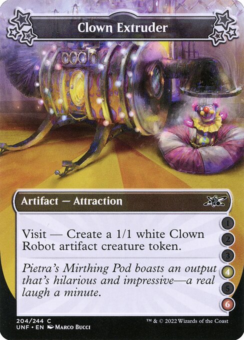 Clown Extruder 204c