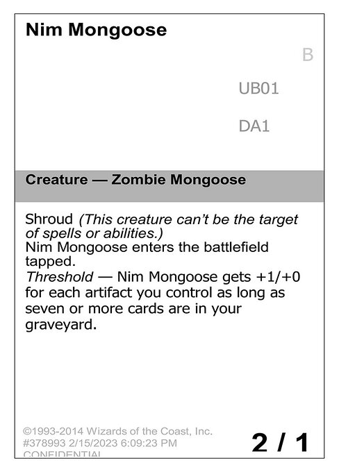 Nim Mongoose UB01b