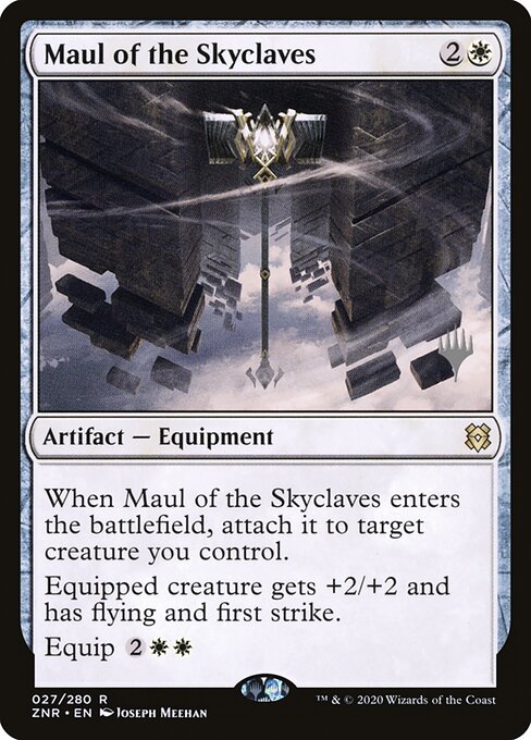 Maul of the Skyclaves 27p