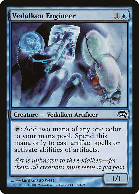 Vedalken Engineer 15
