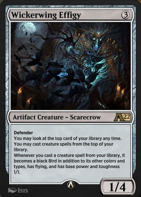 Wickerwing Effigy 61