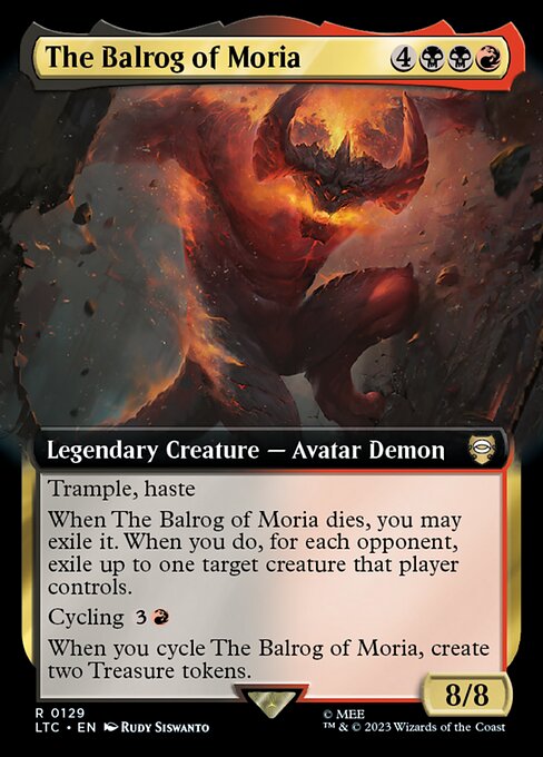 The Balrog of Moria 129