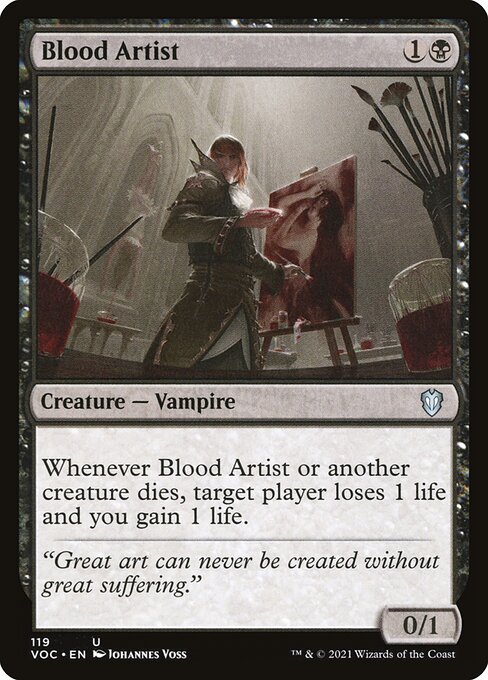 Blood Artist 119